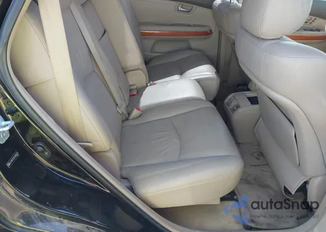 2007 Lexus Rx 350 from USA, damaged, VIN JTJHK31U572026735